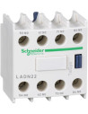 SE Блок помощни контакти TeSys D 2NO-2NC винтови клеми - LADN22 - Цена | LEDs4economy