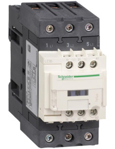 SE Контактор TeSys D 3P 18.5kW (40A AC-3) 1NO-1NC 230V 50Hz EverLink - LC1D40AP5 - Цена | LEDs4economy