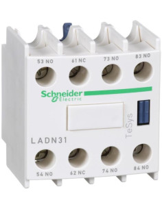 SE Блок помощни контакти TeSys D 3NO-1NC винтови клеми - LADN31 - Цена | LEDs4economy