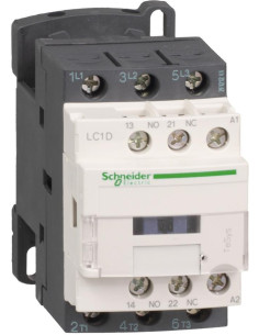 SE Контактор TeSys D 3P 4kW (9A AC-3) 1NO-1NC 230V 50Hz - LC1D09P5 - Цена | LEDs4economy