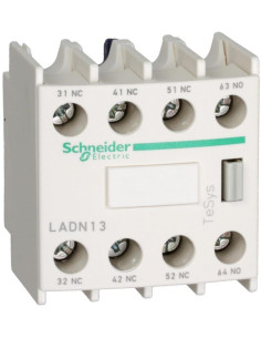 SE Блок помощни контакти TeSys D 1NO-3NC винтови клеми - LADN13 - Цена | LEDs4economy
