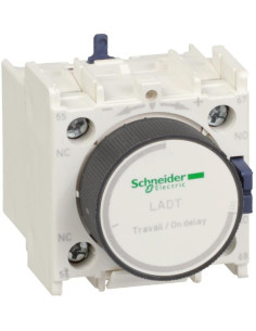 SE Блок помощни контакти TeSys D 1NO-1NC закъснение при включване 1...30 s - LADR2 - Цена | LEDs4economy