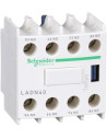 SE Блок помощни контакти TeSys D 4NO винтови клеми - LADN40 - Цена | LEDs4economy