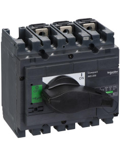 SE Товаров прекъсвач INS250 3P 250A с ръкохватка - 31106 - Цена | LEDs4economy