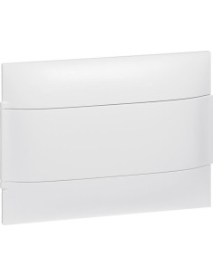 Legrand Табло за скрит монтаж 22 мод. Practibox S с бяла плътна врата и Н и РЕ клеми - 137145 - Цена | LEDs4economy