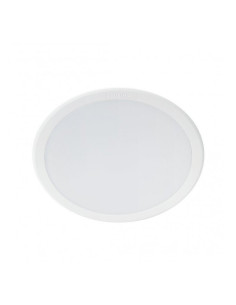 Philips LED луна за вграждане MESON 17W 4000K 1750lm 220V ф150мм бяла - Цена | LEDs4economy