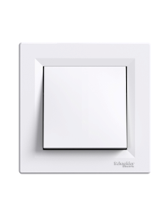 SE Бутон моноблок винт цвят Бял Asfora - EPH0800321 - Цена | LEDs4economy