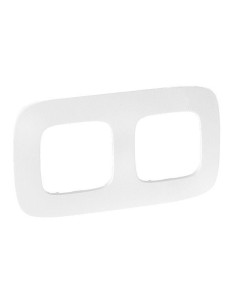 Legrand 754372 Allure рамка 2 х бяло zen /до изчерпване/ - 754372 - Цена | LEDs4economy