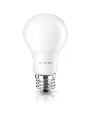 Philips 929001234602 CorePro LED Bulb 5W (40W) A60 E27 GLS Frosted 840