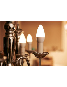 PHILIPS CorePro LEDcandle ND 5-40W E14 827 B35 FR - Цена | LEDs4economy 2