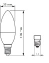 PHILIPS CorePro LEDcandle ND 5-40W E14 827 B35 FR - 3
