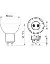 PHILIPS Corepro LEDspot 3.5-35W GU10 830 36D - 3
