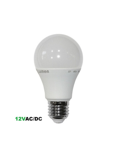 LED крушка Lumen 10W 4000K E27 12V AC/DC