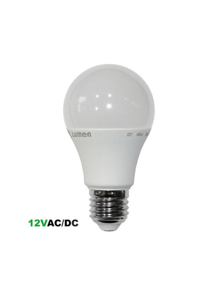 Adeleq LED крушка Lumen 10W 4000K E27 12V AC/DC - 13-2724101 | 