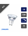 LED спот луничка Philips LED spot classic MV Димируема 4-50W/827 GU10 36D - 4