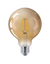 PHILIPS лампа LED E27 G93 GOLD 4-35W/825