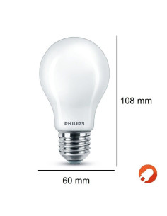 PHILIPS MASTER VLE LEDBulbD Димируема 11.2-100W E27 927 A60FRG - Цена | LEDs4economy 2