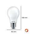 PHILIPS MASTER VLE LEDBulbD Димируема 11.2-100W E27 927 A60FRG - 2