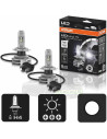 OSRAM Авто LED H4 9726CW 14W 12V/24V P43T FS2 Ledvance 2бр. в опаковка - 4052899605121 - 14