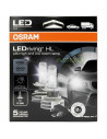 OSRAM Авто LED H4 9726CW 14W 12V/24V P43T FS2 Ledvance 2бр. в опаковка - 4052899605121 - 26