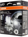 OSRAM Авто LED H4 9726CW 14W 12V/24V P43T FS2 Ledvance 2бр. в опаковка - 4052899605121 - 29