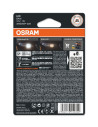 OSRAM Авто LED T4W 3893DWP-02B 1W 12V BA9S Ledvance 2бр. в опаковка - 4062172150354 - 5