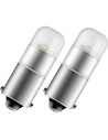 OSRAM Авто LED T4W 3893DWP-02B 1W 12V BA9S Ledvance 2бр. в опаковка - 4062172150354 - 8