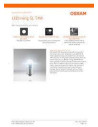 OSRAM Авто LED T4W 3893DWP-02B 1W 12V BA9S Ledvance 2бр. в опаковка - 4062172150354 - 13