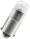 OSRAM Авто LED T4W 3893DWP-02B 1W 12V BA9S Ledvance 2бр. в опаковка - 4062172150354 - 16