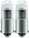 OSRAM Авто LED T4W 3893DWP-02B 1W 12V BA9S Ledvance 2бр. в опаковка - 4062172150354 - 17