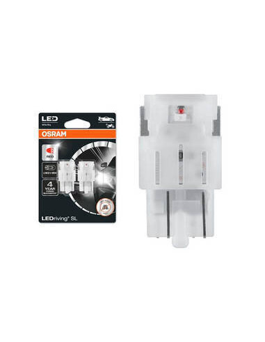 OSRAM Авто LED W21W 7505DRP-02B 1,4W12V W3X16D Ledvance 2бр. в 