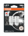 OSRAM Авто LED W21W 7505DRP-02B 1,4W12V W3X16D Ledvance 2бр. в опаковка - 4062172149259 - 6