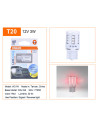 OSRAM Авто LED W21W 7505DRP-02B 1,4W12V W3X16D Ledvance 2бр. в опаковка - 4062172149259 - 19