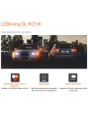 OSRAM Авто LED W21W 7505DRP-02B 1,4W12V W3X16D Ledvance 2бр. в опаковка - 4062172149259 - 20