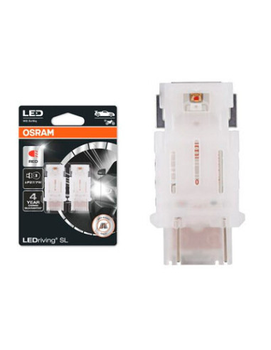 OSRAM Авто LED P27/7W 3157DRP-02B 1,7W12V W2.5X16Q Ledvance 2бр.