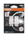 OSRAM Авто LED P27/7W 3157DRP-02B 1,7W12V W2.5X16Q Ledvance 2бр. в опаковка - 4062172151689 - 6