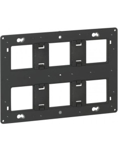 Legrand Носеща рамка 2х6/8 мод. Mosaic - 080266 - Цена | LEDs4economy