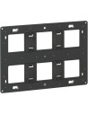 Legrand Носеща рамка 2х6/8 мод. Mosaic - 080266 - Цена | LEDs4economy