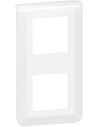 Legrand Лицева рамка 2х2 мод. вертикална цвят бял Mosaic NEW - 277822L - Цена | LEDs4economy