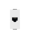 VIMAR 09339.14 RJ45 Интернет розетка кат.6 Netsafe FTP, Бял, 1M  NEVE UP