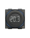 VIMAR 09473.CM Bluetooth термостат с циферблат 2M Карбон мат,  NEVE UP