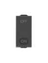 VIMAR 09016.CM Ключ 2P 20AX символ ON/OFF 250V 1М Черен  NEVE UP