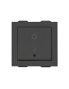 VIMAR 09020.CM Ключ 2P 32AX 250V 2M Карбон Мат  NEVE UP