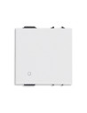 VIMAR 09016.2.G Ключ 2P 20AX 250V 2M с опция подсветка Бял  NEVE UP