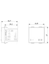VIMAR 09597 IoT свързан gateway 2M бял  NEVE UP - 2