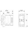 VIMAR 09595.0 IoT свързан димерен механизъм 220-240V  NEVE UP - 2