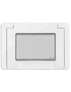 VIMAR 09913.01 Капак противовлажен IP55 3M + винтове бял NEVE UP - Цена | LEDs4economy