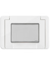 VIMAR 09913.01 Капак противовлажен IP55 3M + винтове бял  NEVE UP - 2