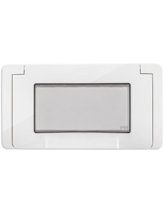 VIMAR 09914.01 Капак противовлажен IP55 4M + винтове бял NEVE UP - Цена | LEDs4economy
