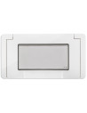 VIMAR 09914.01 Капак противовлажен IP55 4M + винтове бял  NEVE UP